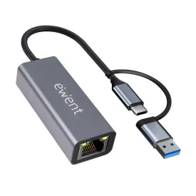 ewent-usb-c-usb-a-usb-netwerkadapter
