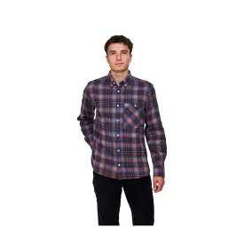the-mountain-studio-button-down-flannel-긴팔-셔츠
