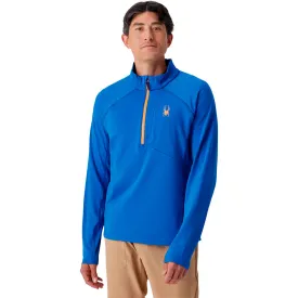 spyder-gridweb-half-zip-fleece