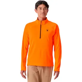 spyder-gridweb-half-zip-fleece