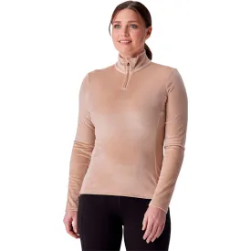 spyder-shimmer-bug-half-zip-fleece
