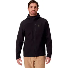 spyder-web-shell-hupullinen-fleecetakki