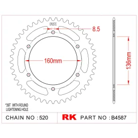rk-4587-520-framdrev
