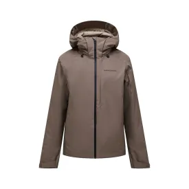 peak-performance-maroon-insulated-夹克