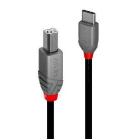 lindy-cable-usb-c-vers-usb-b-2.0-50-cm