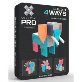 connetix-pro-build-it-animals-건설-게임-30-조각