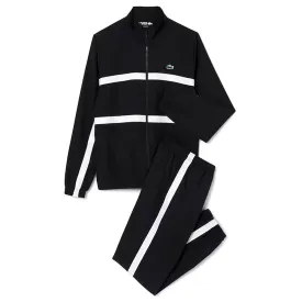 lacoste-diamond-effect-taffeta-dres