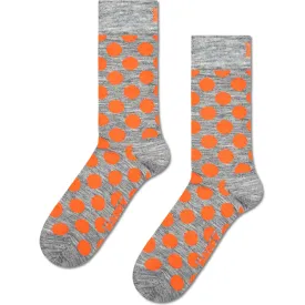 happy-socks-big-dot-wool-crew-socken