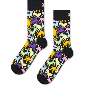 happy-socks-cat-crewsokken