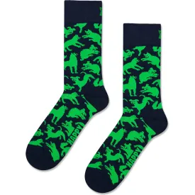 happy-socks-dog-中筒袜