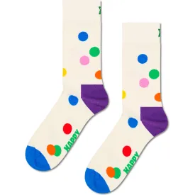 happy-socks-dotted-crew-socken