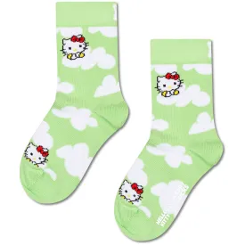 happy-socks-hello-kitty-cloudy-中筒袜