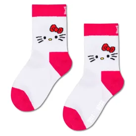 happy-socks-chaussettes-crew-hello-kitty-face