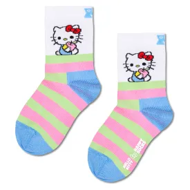 happy-socks-hello-kitty-stripe-crew-sukat