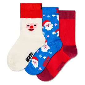 happy-socks-santa-中筒袜-3-双