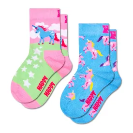 happy-socks-unicorn-中筒袜-2-双