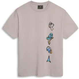 atomic-bent-chetler-短袖t恤