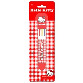 safta-hello-kitty-10-color-retractable-stift