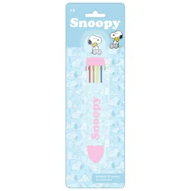 safta-snoopy-10-color-retractable-stift