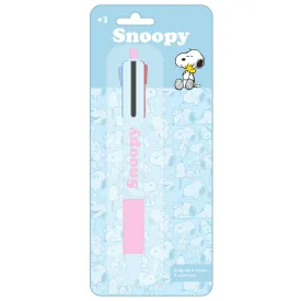 safta-snoopy-4-color-retractable-笔