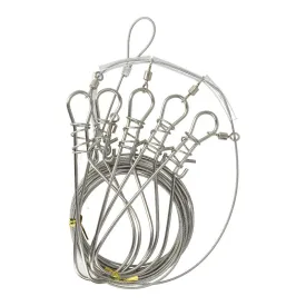 zeox-fish-stringer-rustfrit-stal-forfang-4.5-m
