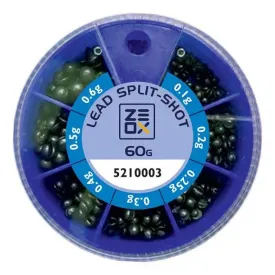 zeox-plom-split-shot-60g