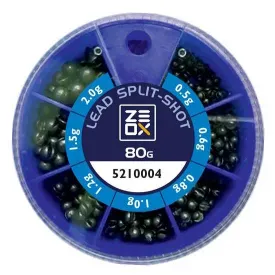 zeox-plom-split-shot-80g