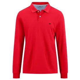 fynch-hatton-polo-de-maniga-llarga-basic-supima