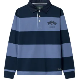 hackett-heritage-lrc-bk-patch-pitkahihainen-polopaita