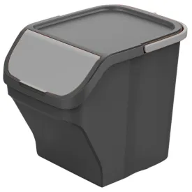 mondex-stackn-sort-25l-papperskorg