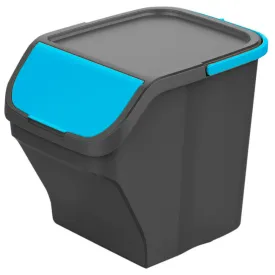 mondex-stackn-sort-25l-papperskorg