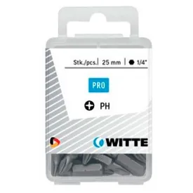 witte-ph-3-kryssformede-bits-15-stykker