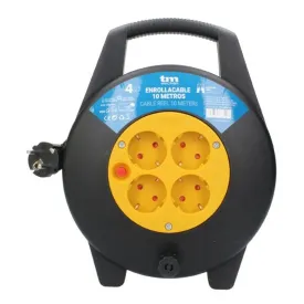 tm-electron-cable-reel-4-outlets-10-m