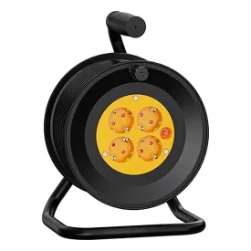 tm-electron-cable-reel-4-outlets-25-m