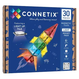 connetix-light-rocket-byggspel-30-bitar