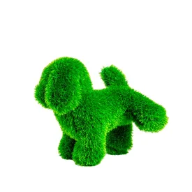 faura-perro-patita-statue
