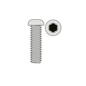 revtec-hex-m3x16-inox-button-head-screw-10-units