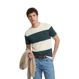 silbon-wide-stripe-半袖tシャツ