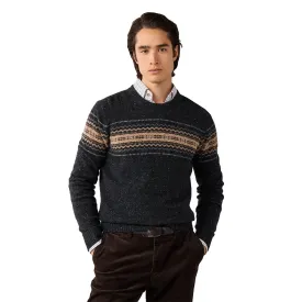 hackett-pull-fairisle-crew