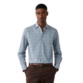 hackett-floral-ditsy-print-langarmhemd