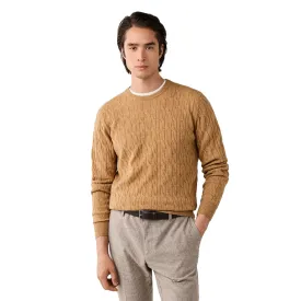 hackett-pull-lambswool-cable-crew
