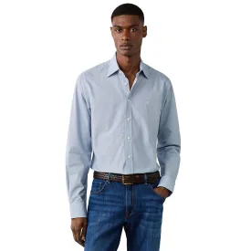 hackett-mini-geo-print-langarmhemd