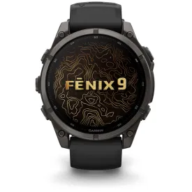 Garmin Fenix 9 47mm Kello