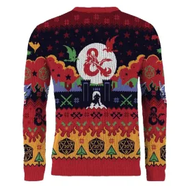 aaa-merchandise-dungeons---dragons-weihnachtspullover