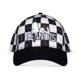 difuzed-gorra-peanuts-checkerboard-logo