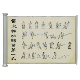fanattik-avatar-waterbending-scroll-codzienna-replika