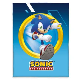 herding-sonic-the-hedgehog-fleecedecke