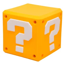 paladone-super-mario-question-block-rechargeable-ランプ