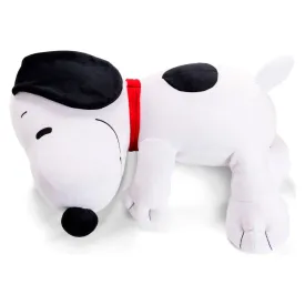 simba-peanuts-snoopy-with-weight-calming-snoopy-teddy