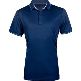 hkm-polo-de-maniga-curta-classico